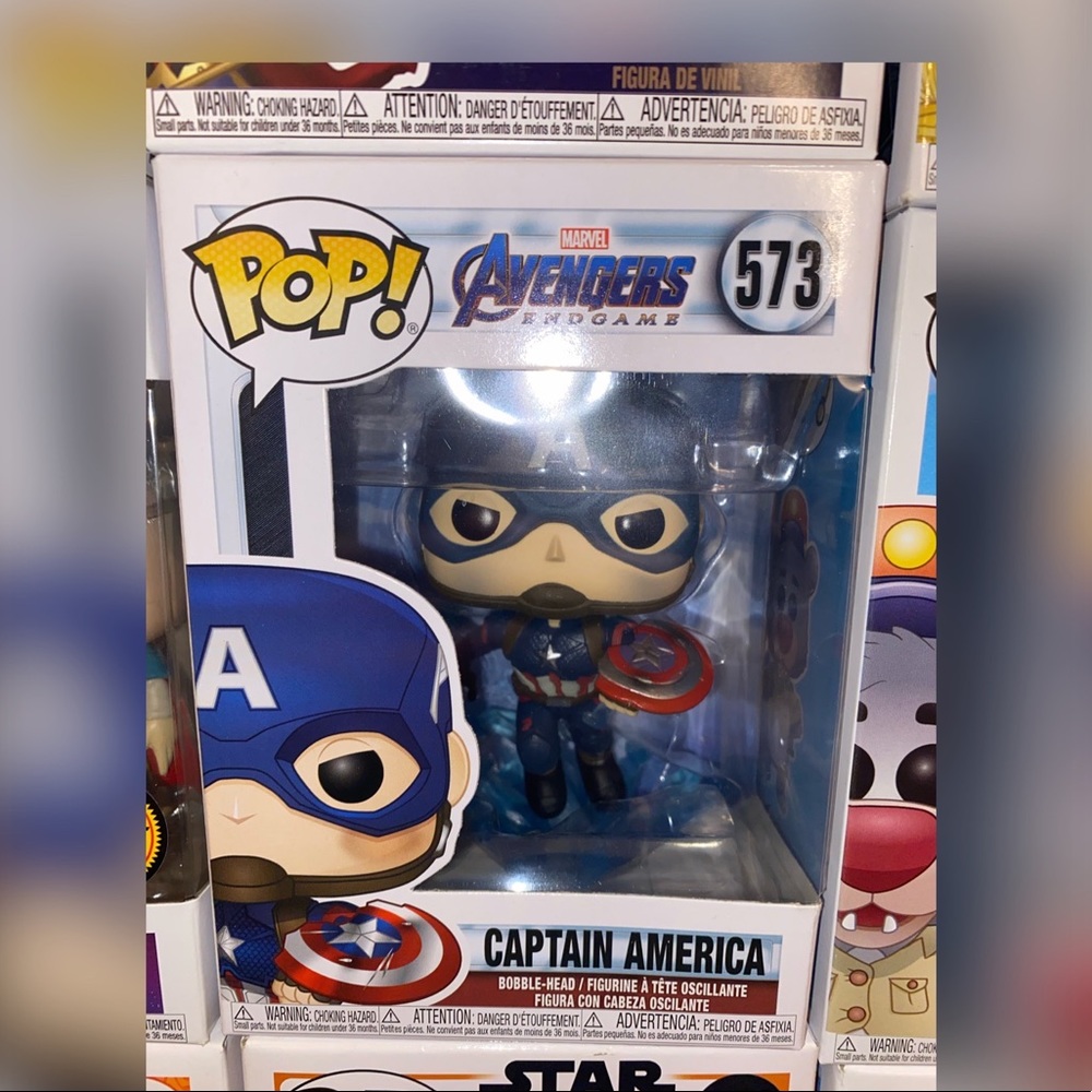 Funko Pop Captain America